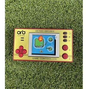 ORB Retro Arcade Pocket Handheld Game Console‎ 150+ 8-Bit Games Tested
